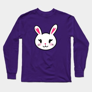 Bunny face Long Sleeve T-Shirt